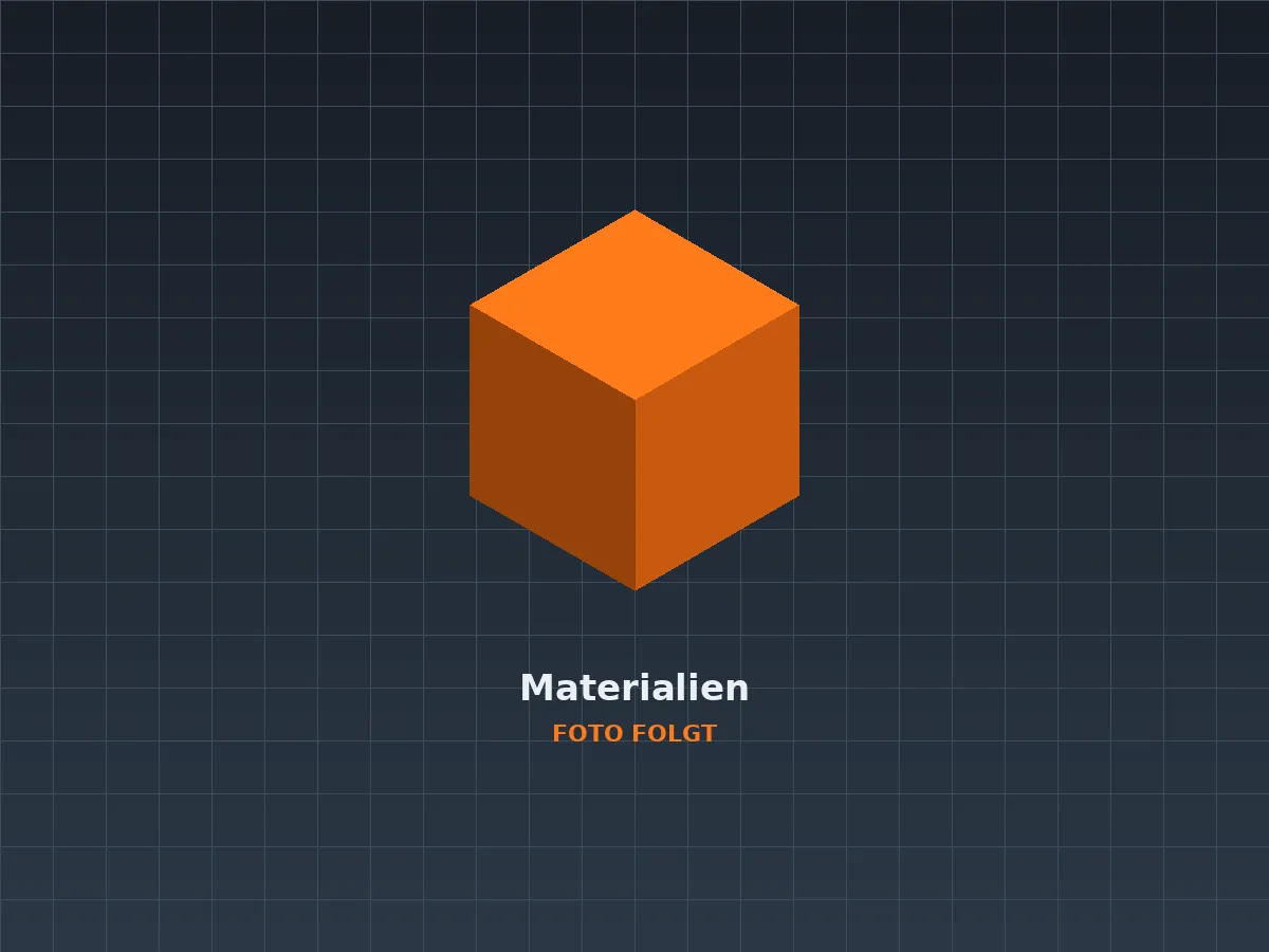 Verschiedene Druckmaterialien
